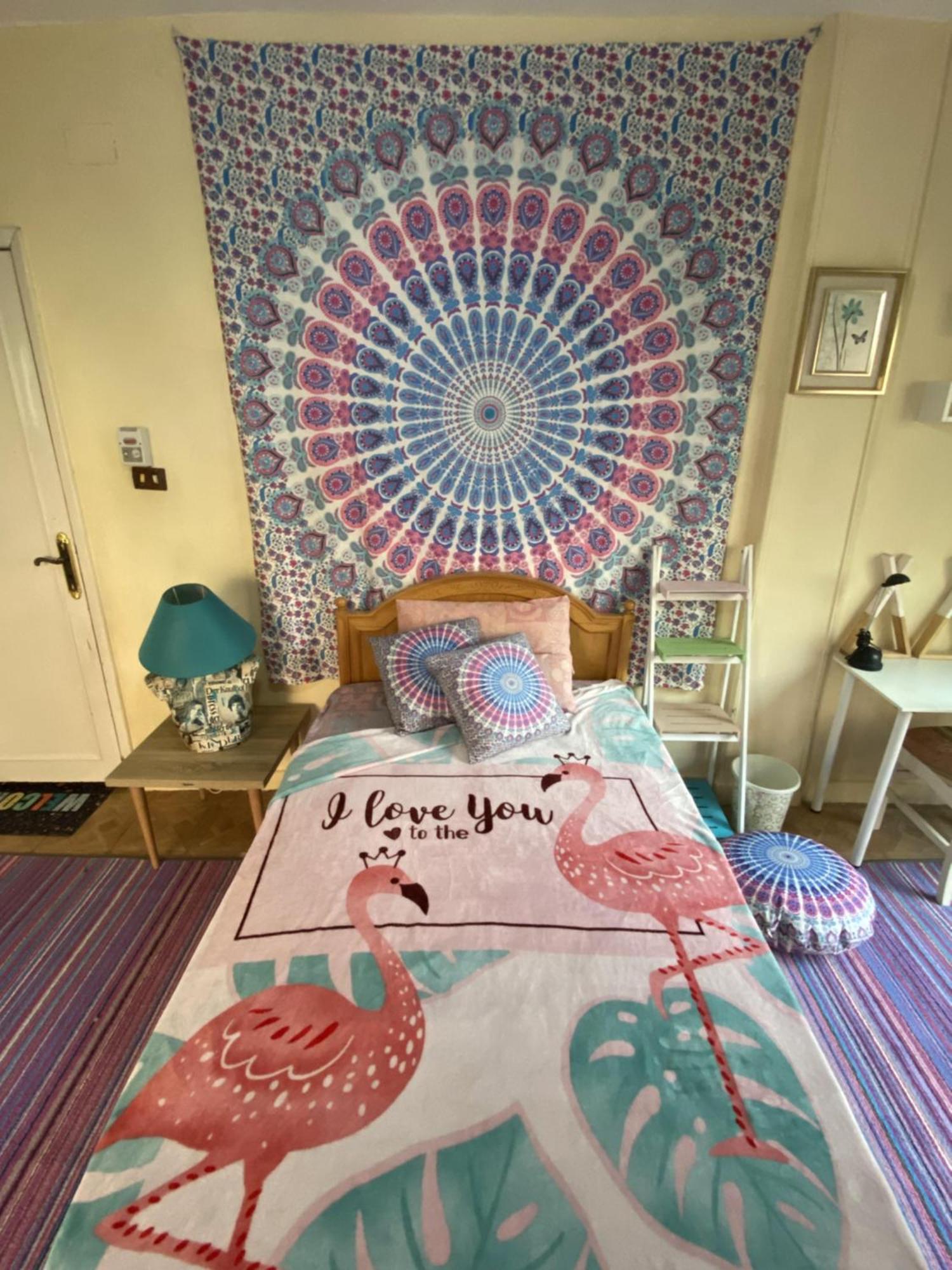 Flamingo 5 Stars Cozy Room - With Ac Cairo Exterior photo