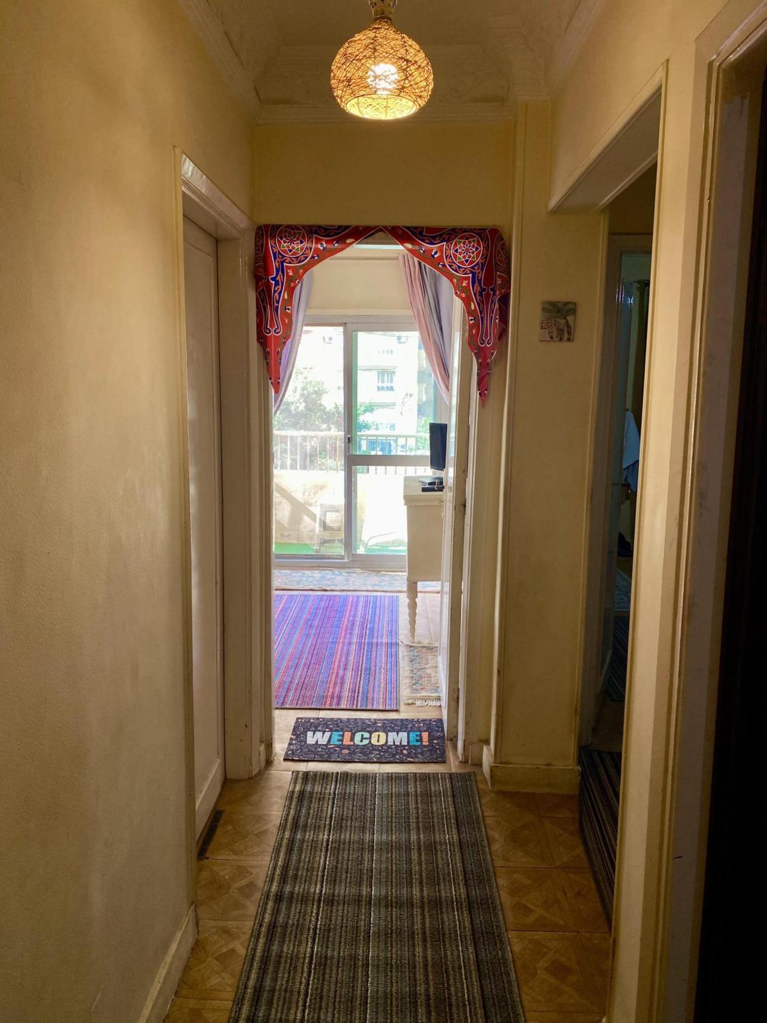 Flamingo 5 Stars Cozy Room - With Ac Cairo Exterior photo