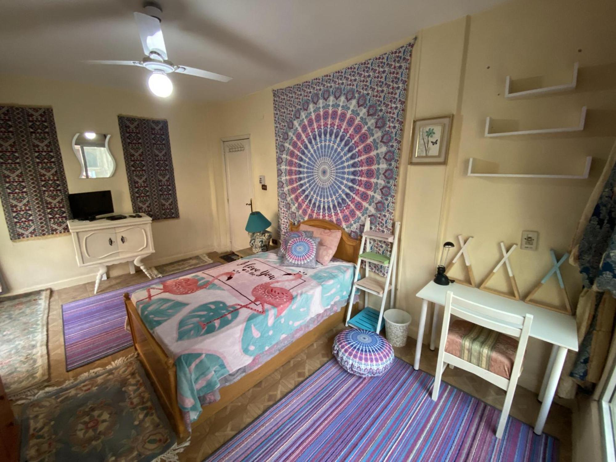 Flamingo 5 Stars Cozy Room - With Ac Cairo Exterior photo