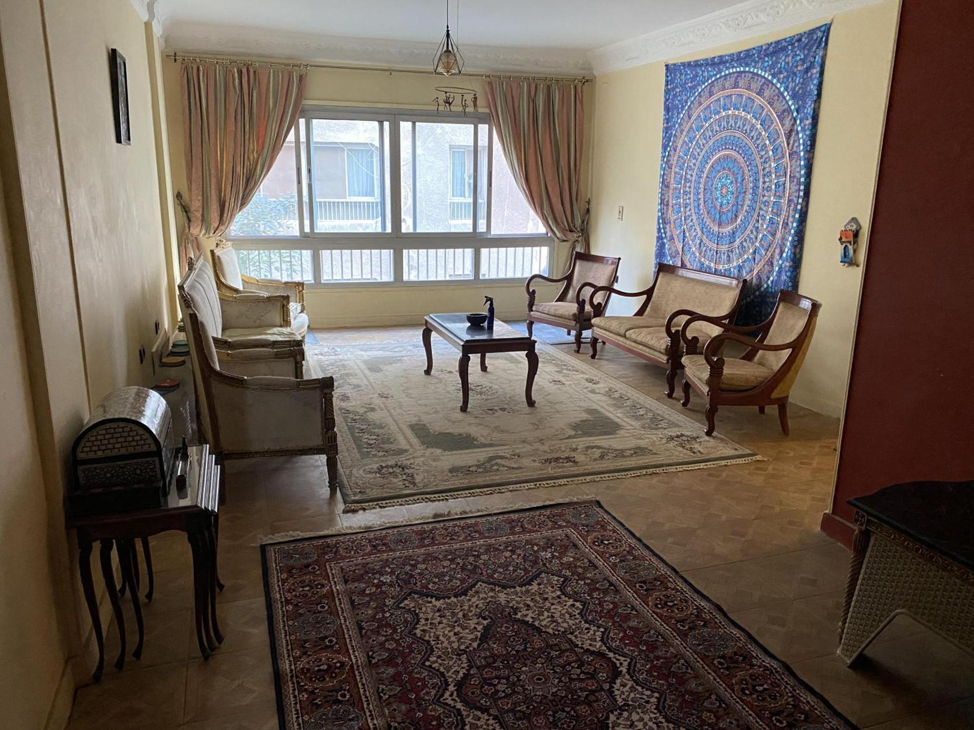 Flamingo 5 Stars Cozy Room - With Ac Cairo Exterior photo