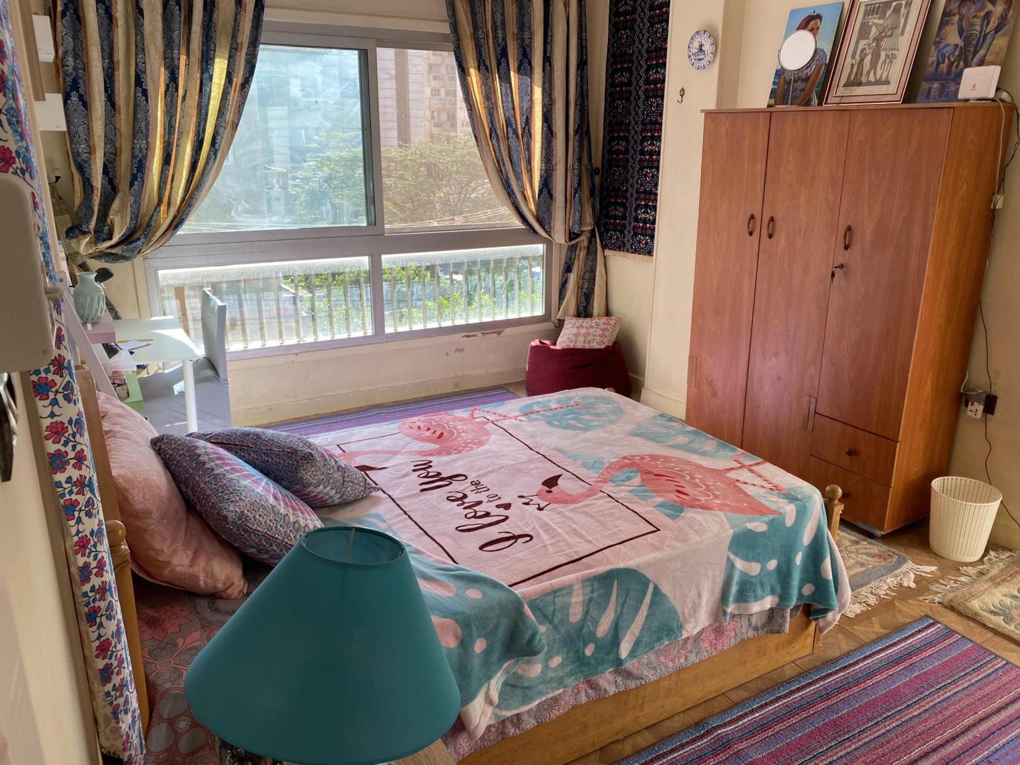 Flamingo 5 Stars Cozy Room - With Ac Cairo Exterior photo