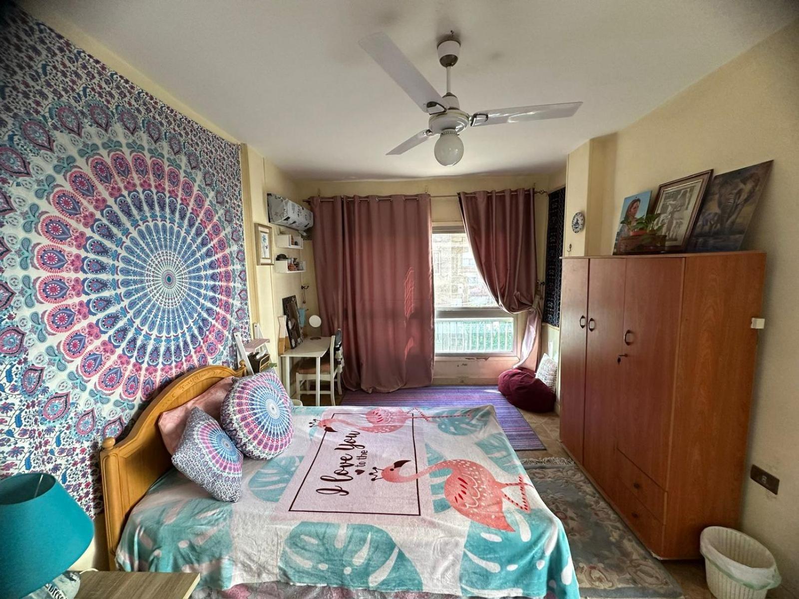 Flamingo 5 Stars Cozy Room - With Ac Cairo Exterior photo