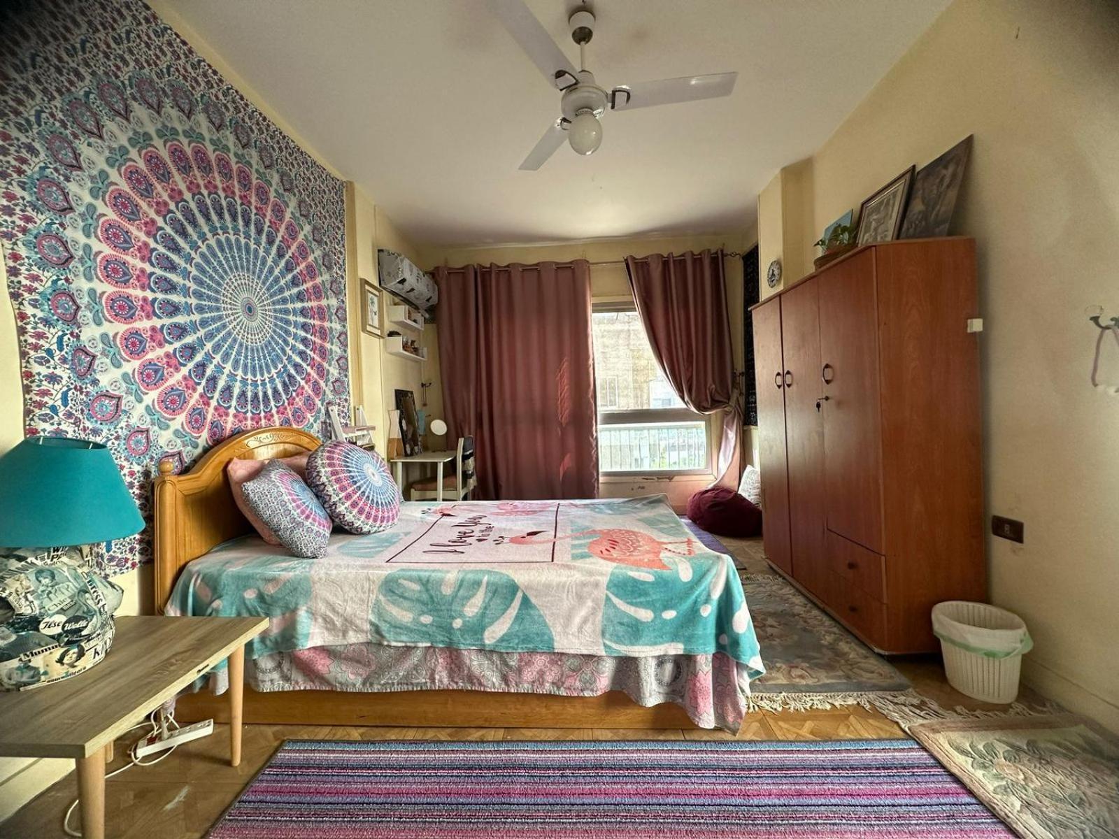 Flamingo 5 Stars Cozy Room - With Ac Cairo Exterior photo